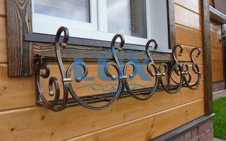решетки цветники фото № 13