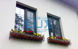 решетки цветники фото № 16