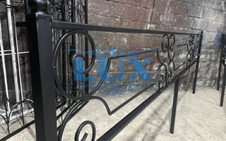 металлическое газонное ограждение