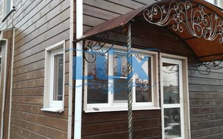 навесы над крыльцом фото № 27